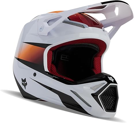 dirt bike helmet for street riding safe Fox Racing Youth V1 Motocross Dirt Bike Helmet – MIPS Off-Road Protection