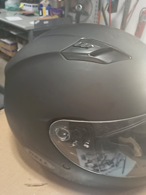 Used Bell Qualifier Full-Face Helmet – Excellent Condition, Minor Smudging