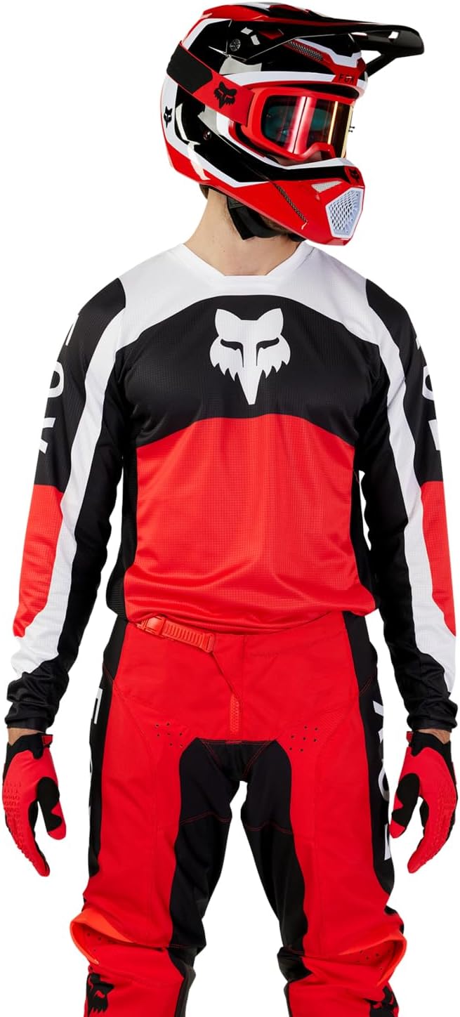 Fox Racing Men&#39;s 180 Nitro Motocross Jersey