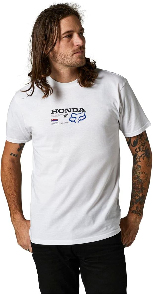 Fox Racing Men&#39;s Honda Short Sleeve Premium Tee-2