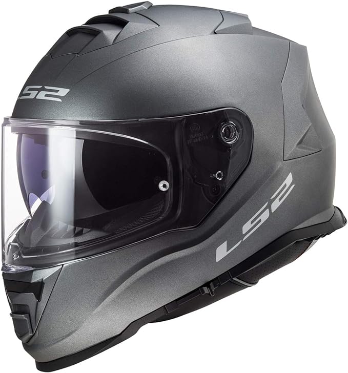 LS2 Helmets Assault Full Face Motorcycle Helmet W/ SunShield