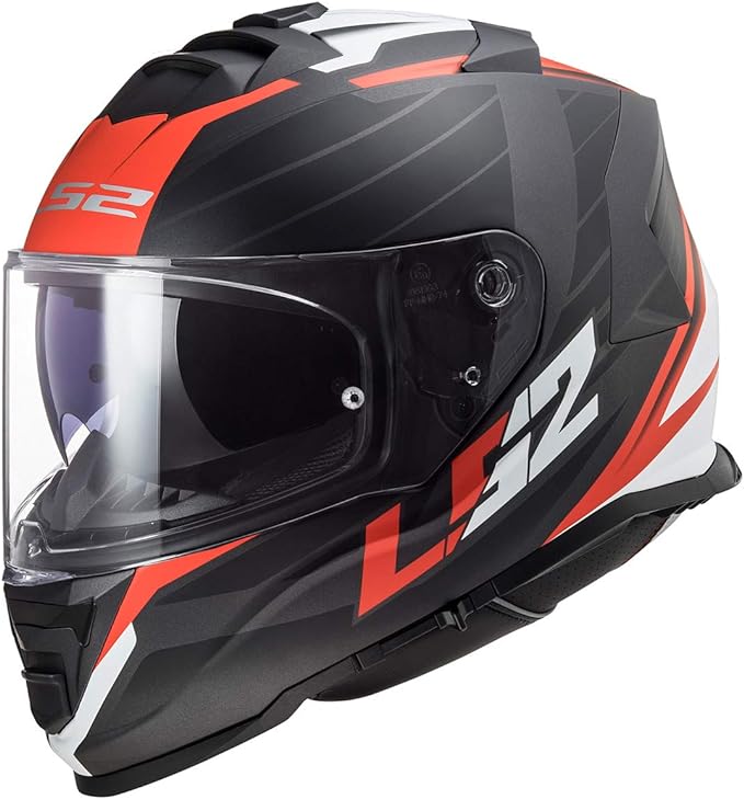 LS2 Helmets Assault Full Face Motorcycle Helmet W/ SunShield