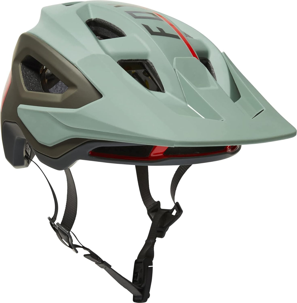 Fox Racing SPEEDFRAME Helmet-BLOCKED