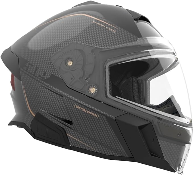 509 Delta V Carbon Commander Snowmobile Helmet