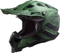 Tousley Rider Supply Helmet Subverter Evo Cargo Full Face MX Motorcycle Helmet - Matte Military Green Product View