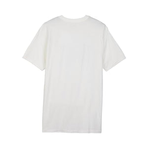 Fox Racing Men’s Fox Head Short Sleeve T-Shirt – Optic White | Casual Moto-Inspired Premium Tee
