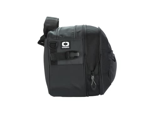 Expandable dual-compartment saddle bag by OGIO