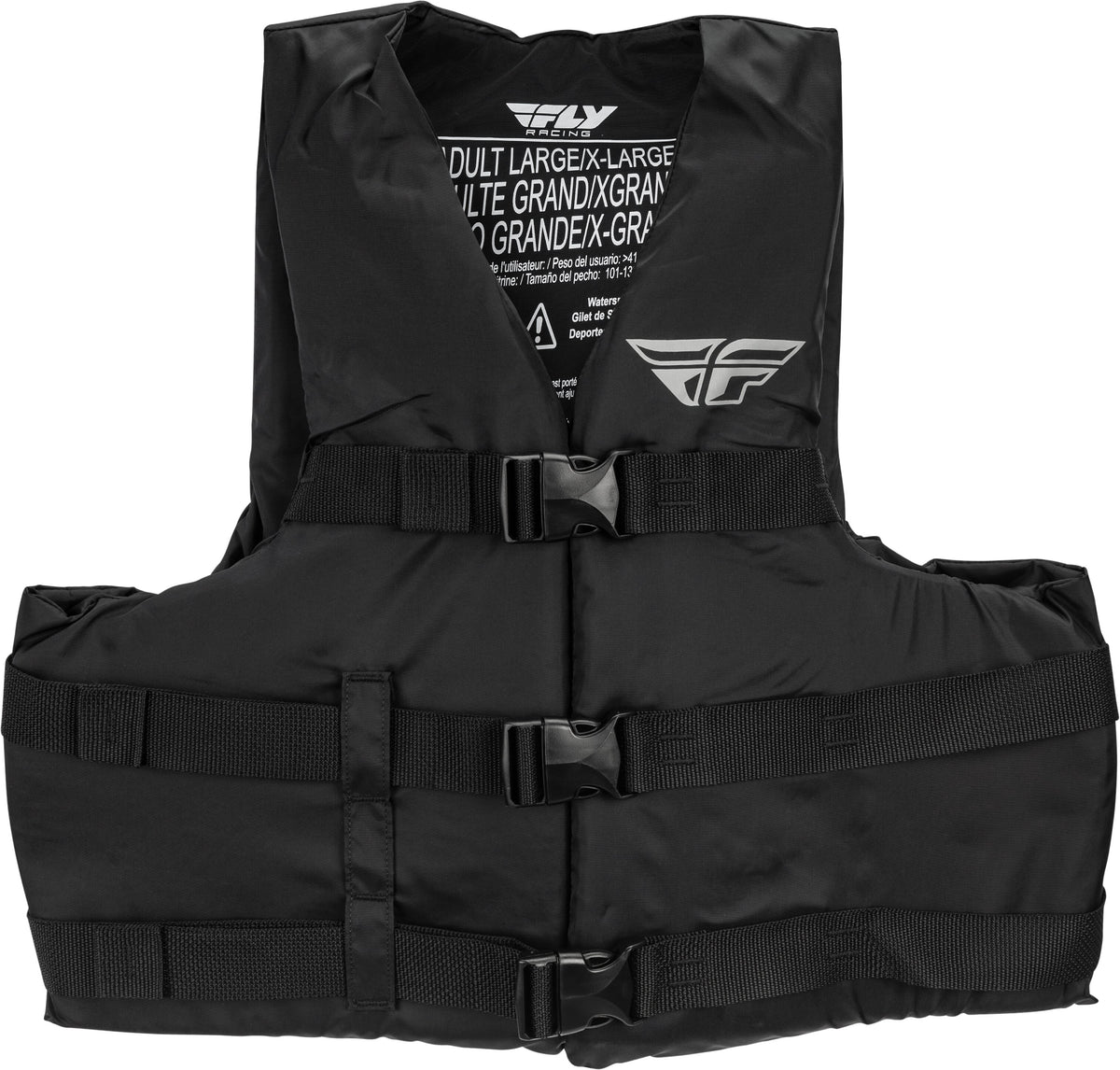 FLY RACING Nylon Flotation Vest - Premium Safety & Performance Gear