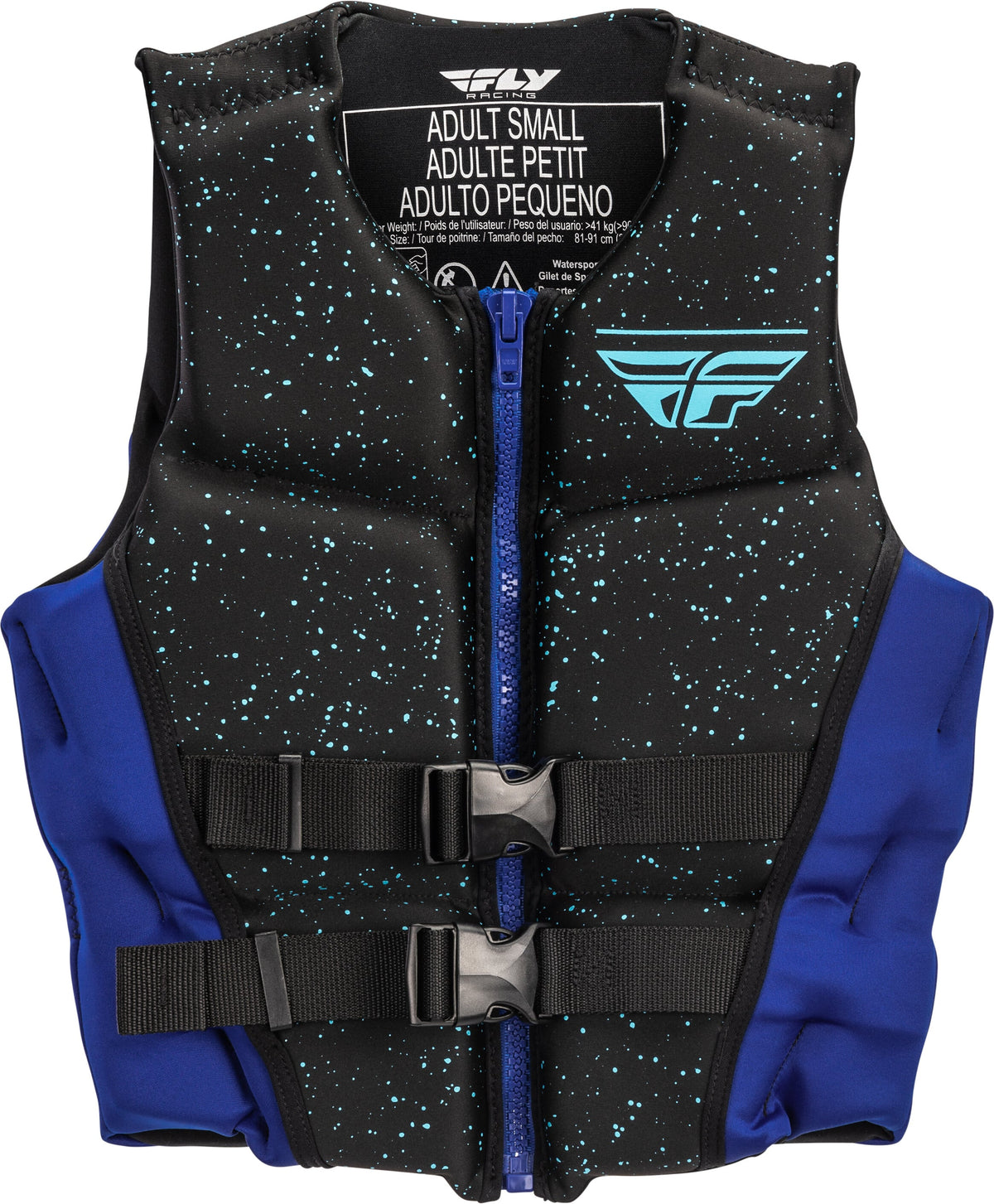 FLY RACING Women's Neoprene Floatation Vest – Premium Safety & Comfort for Riders