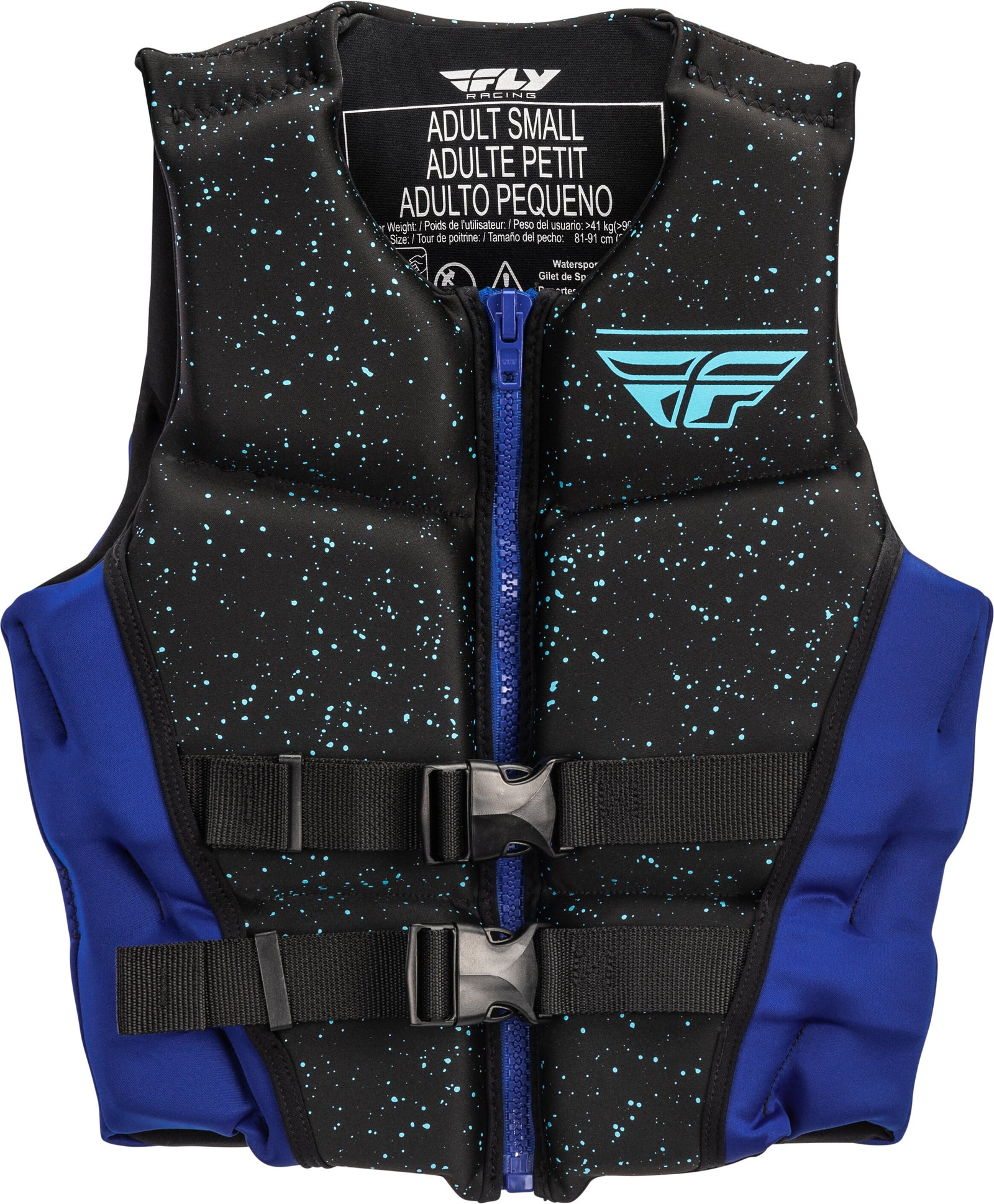 FLY RACING Women's Neoprene Floatation Vest – Premium Safety & Comfort for Riders