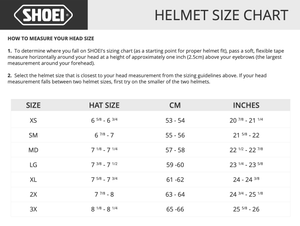 Shoei X-Fifteen Full Face Motorcycle Helmet