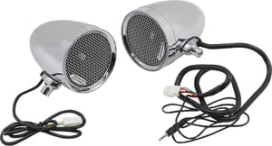 ROADTHUNDER SPEAKER PODS, CHROME