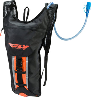 FLY RACING Hydration Hydro Pack - 2L Reservoir, 100% Polyester, 210D Shell Construction
