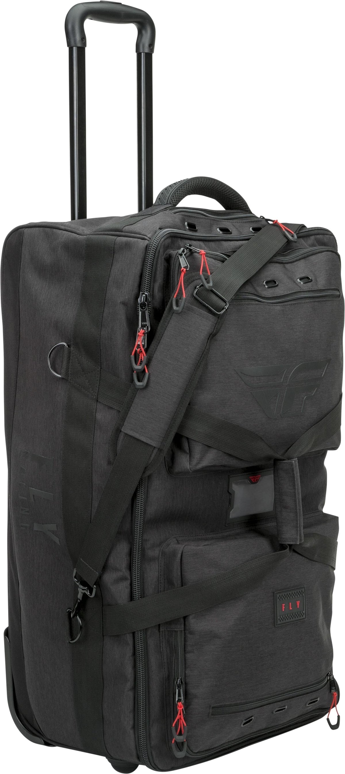 FLY RACING Apparel Tour Roller Bag – Secure Storage for Your Gear