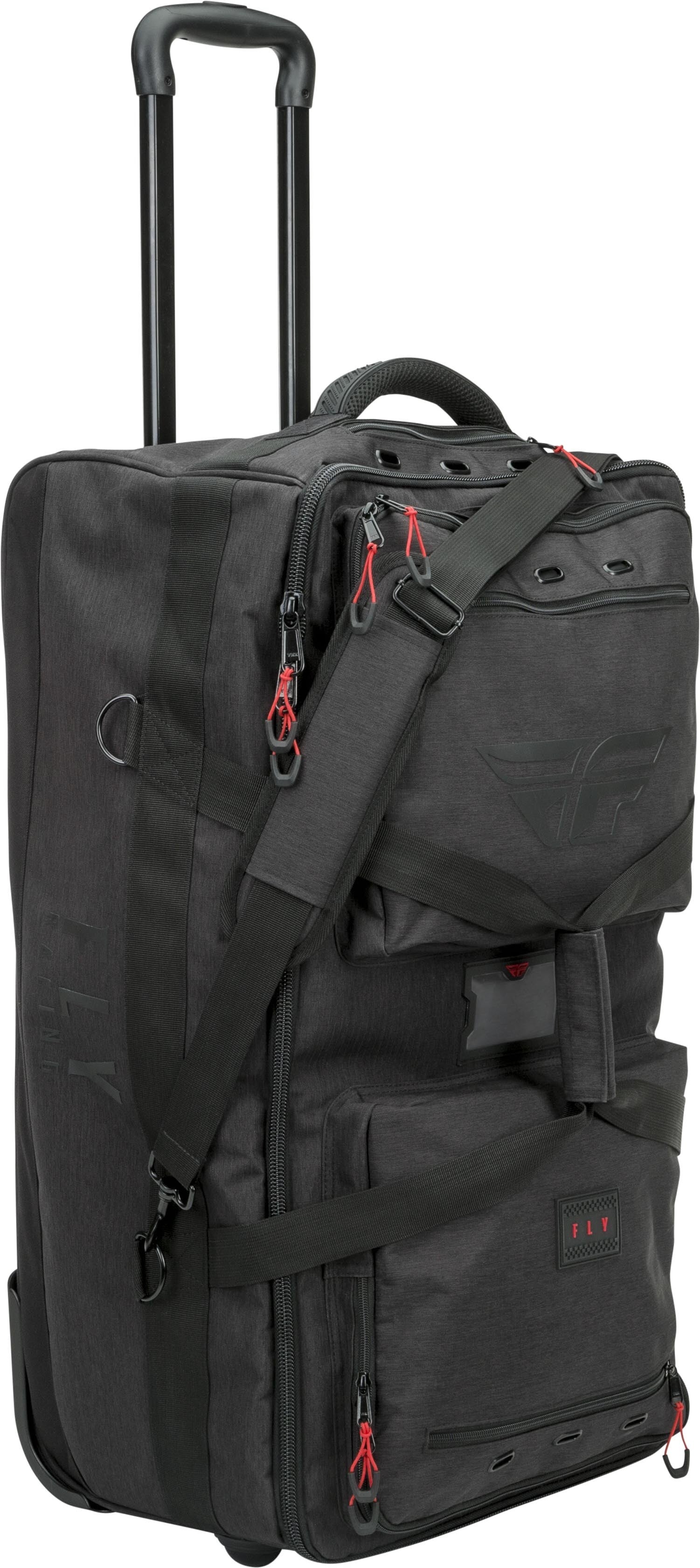 FLY RACING Apparel Tour Roller Bag – Secure Storage for Your Gear
