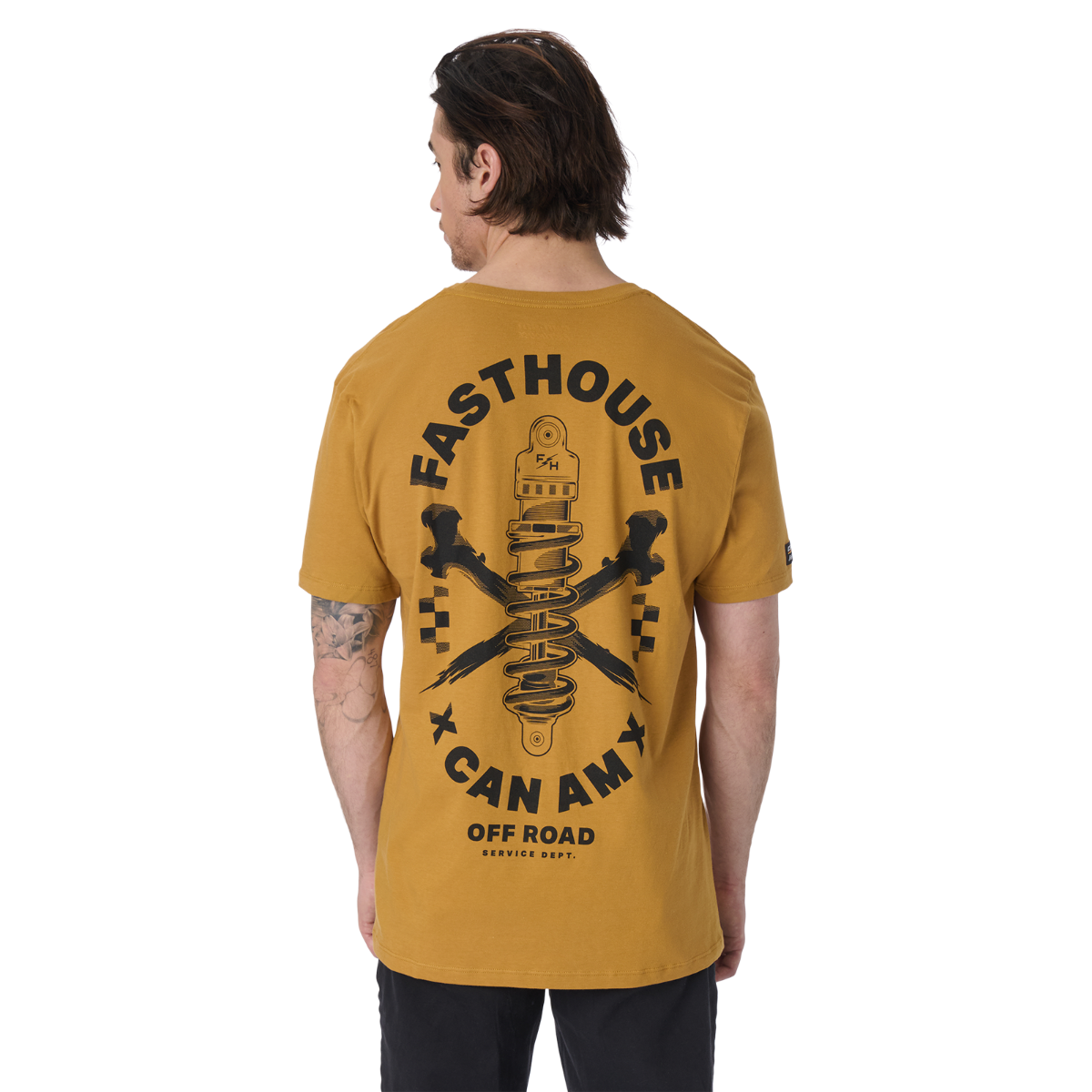 Men&#39;s CAN-AM X FastHouse Coilover Tee