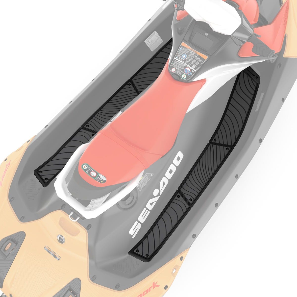 Sea-Doo Footwell Grip Mats - 2024 SPARK