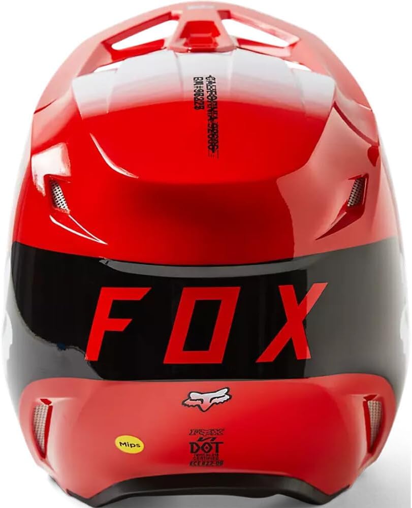 Fox Racing Men&#39;s Motocross V1 TOXSYK Helmet DOT/ECE