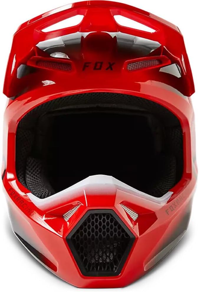 Fox Racing Men&#39;s Motocross V1 TOXSYK Helmet DOT/ECE