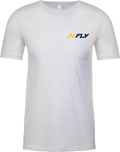 Fly Racing Victory Tee White Small