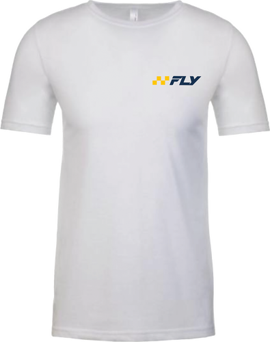 Fly Racing Victory Tee White Small