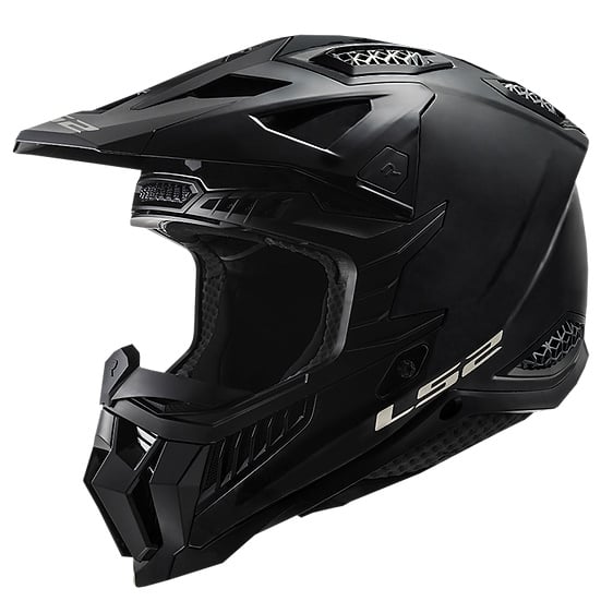 Helmet X Force Solid Full Face MX Motorcycle Helmet - Matte Black Product View