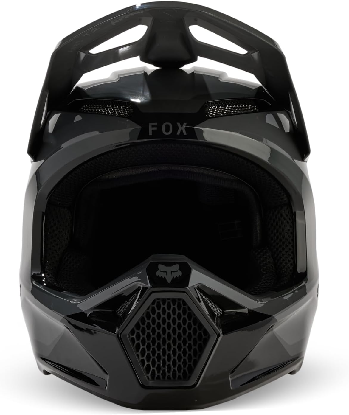 Fox Racing V1 Motocross Helmet, NITRO