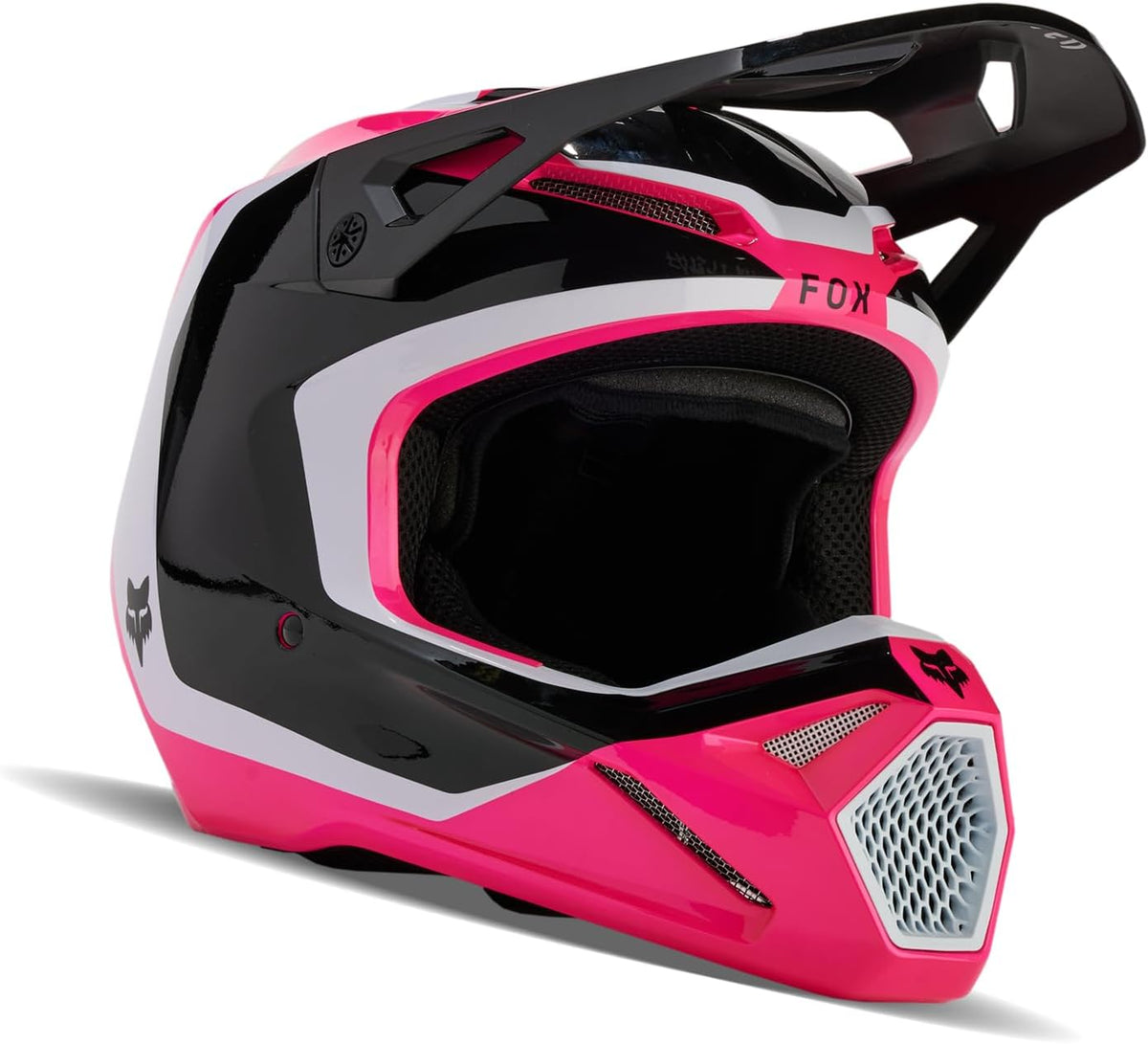 Fox Racing V1 Motocross Helmet, NITRO