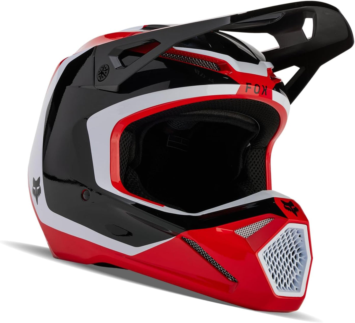 Fox Racing V1 Motocross Helmet, NITRO