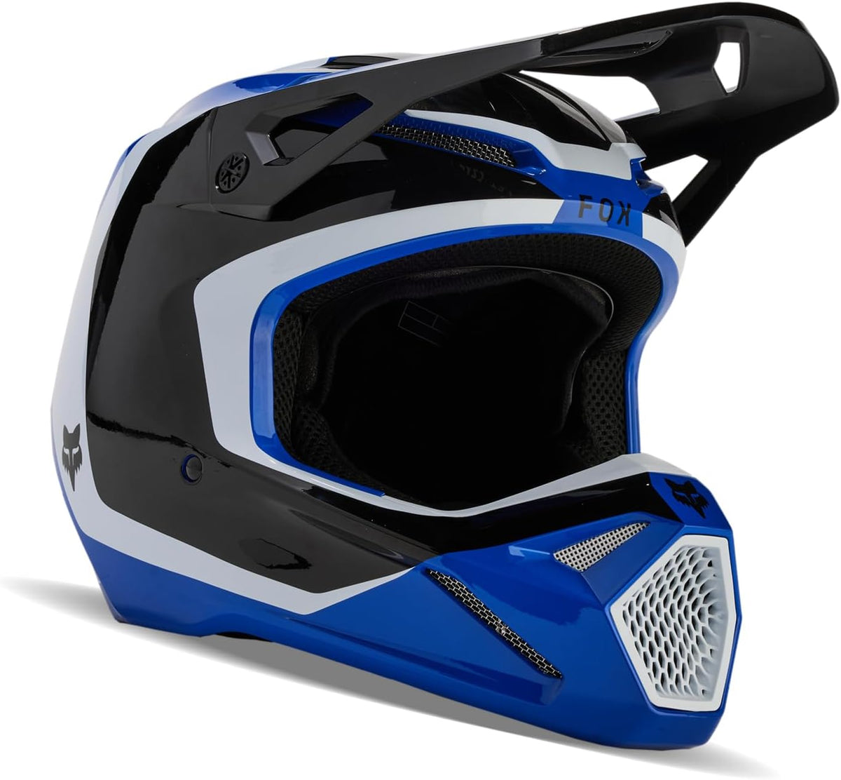 Fox Racing V1 Motocross Helmet, NITRO