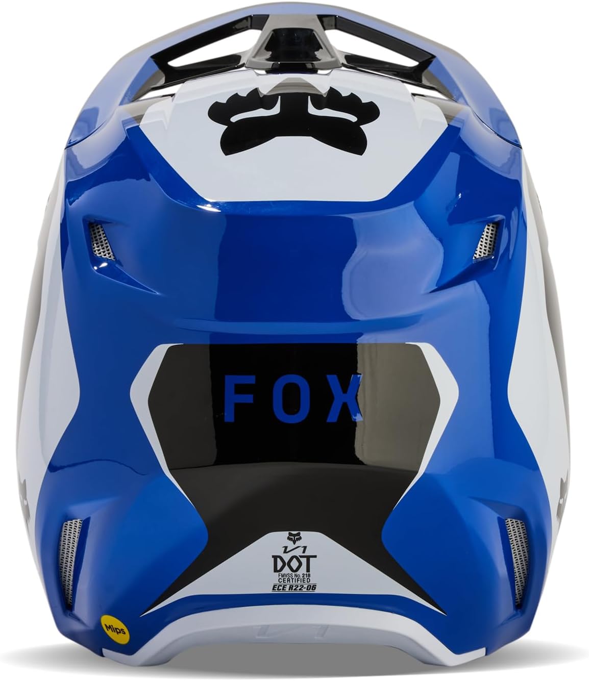 Fox Racing V1 Motocross Helmet, NITRO