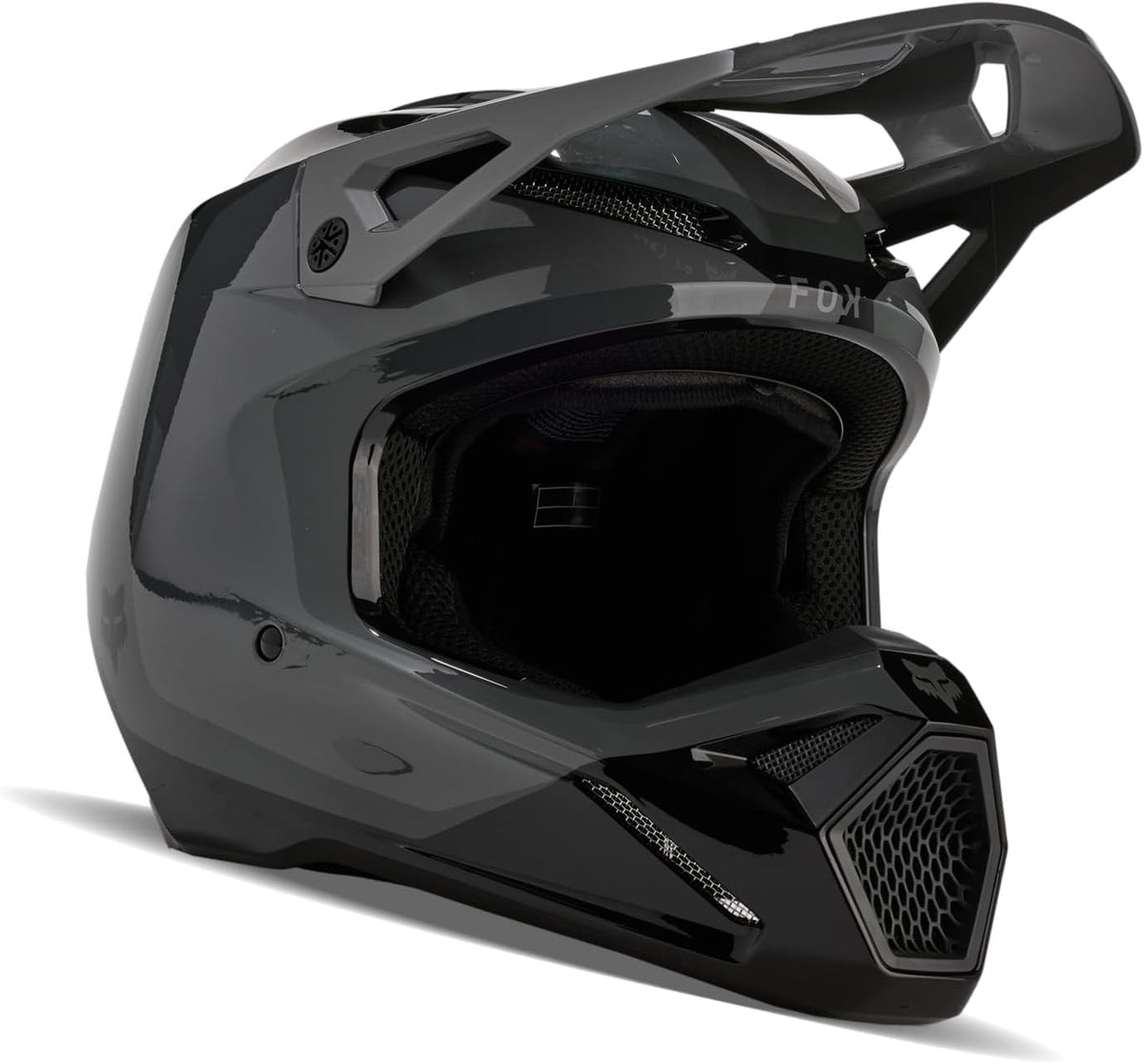 Fox Racing V1 Motocross Helmet, NITRO