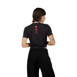 Fox Racing Women’s Fox x Honda Baby Tee | Motocross / Dirt Bike / Off-Road Riding Shirt