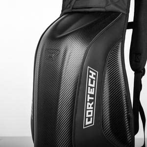 Cortech Air Raid Motorcycle Riding Backpack – Aerodynamic Expandable Rider Pack