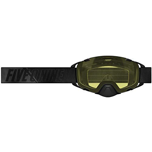 **OPEN BOX** 509 Aviator 2.0 Snow Goggle, Black With Yellow