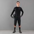 TLD Flowline MTB long sleeve jersey black