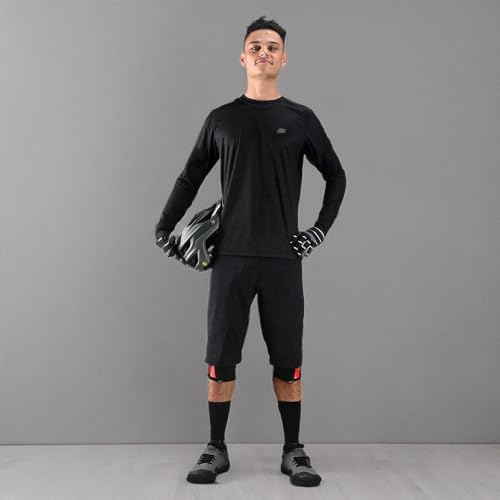 Troy Lee Designs Flowline LS Jersey black long sleeve