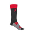 FLY Racing MX Pro Socks Red/Black Large/X-Large 350-0532L