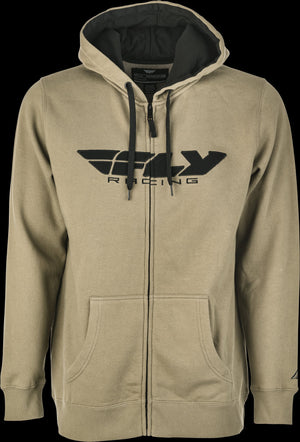FLY RACING Corporate Zip Up Hoodie - Premium Protection & Performance