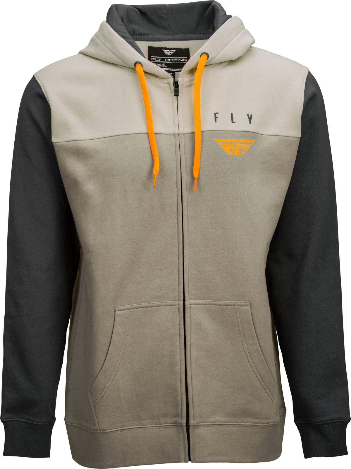 FLY RACING Apparel Horizontal Zip Up Hoodie - Premium Protection & Ventilation