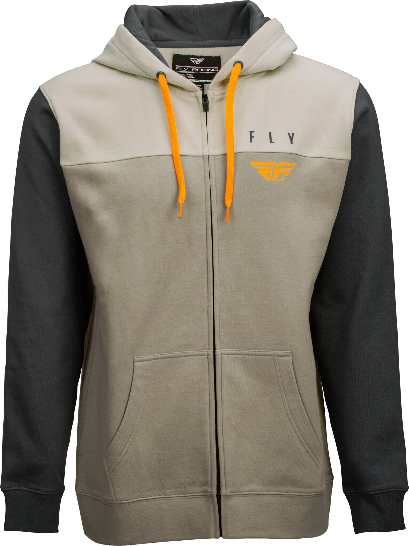 FLY RACING Apparel Horizontal Zip Up Hoodie - Premium Protection & Ventilation