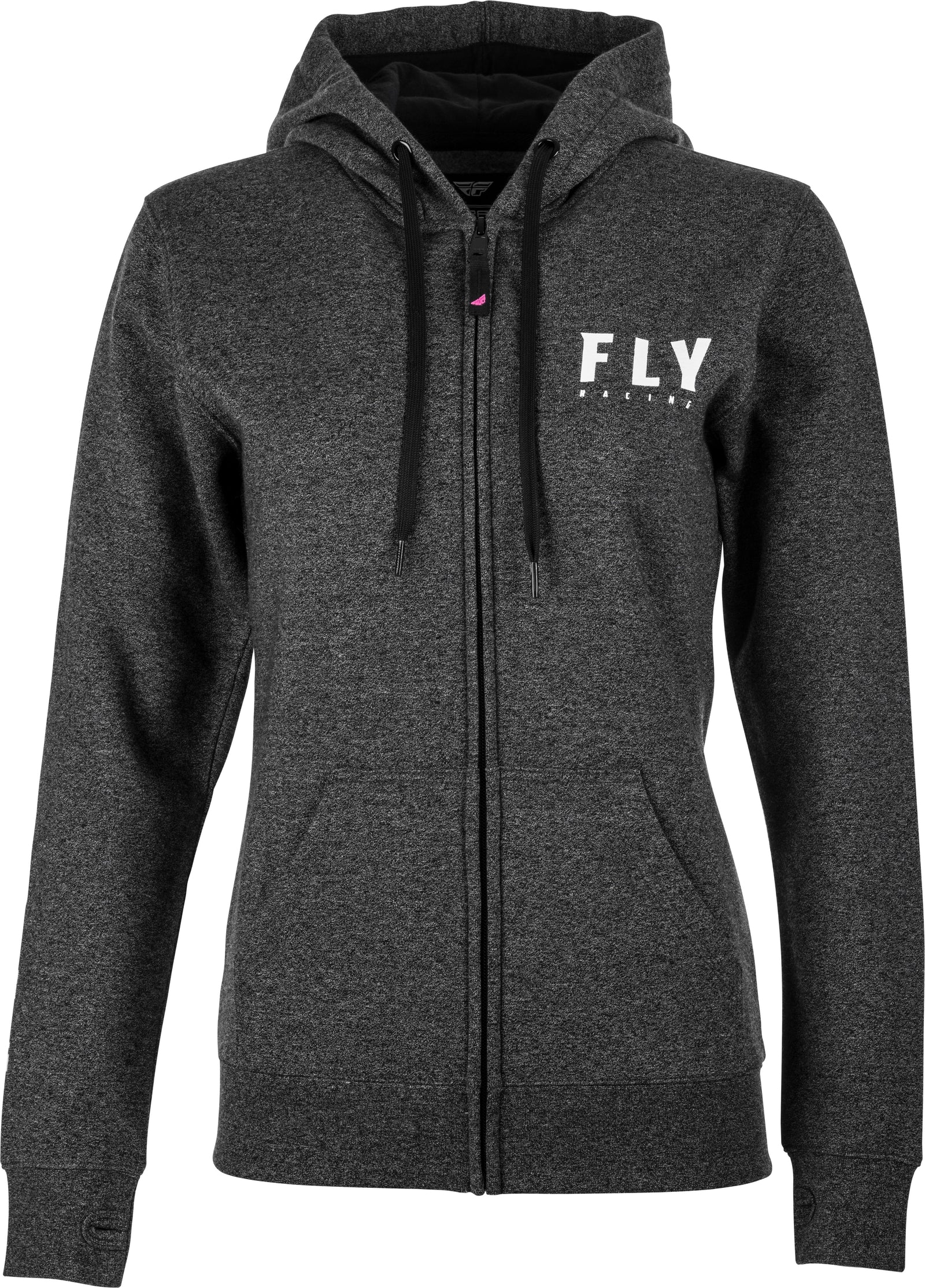 FLY RACING Women's Logo Hoodie - Premium Motorcycle Apparel