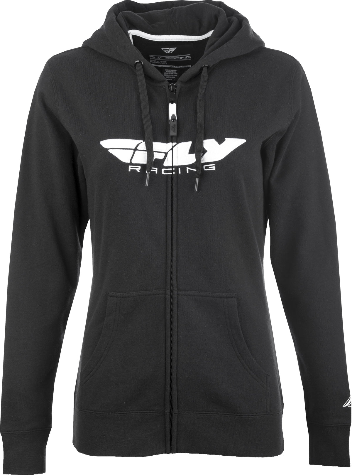 FLY RACING Women's Corporate Zip-Up Hoodie - Premium Moto Apparel