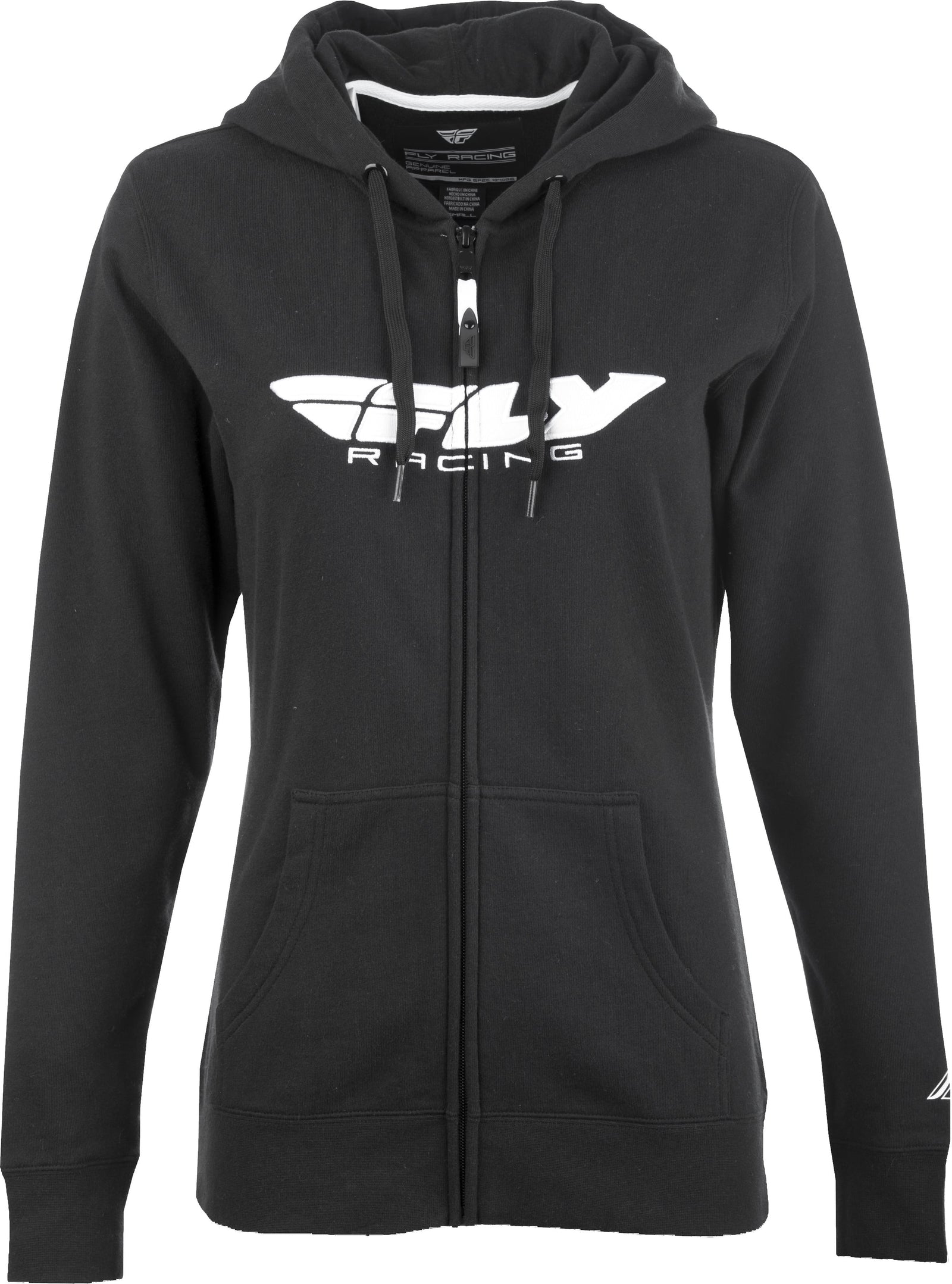 FLY RACING Women's Corporate Zip-Up Hoodie - Premium Moto Apparel