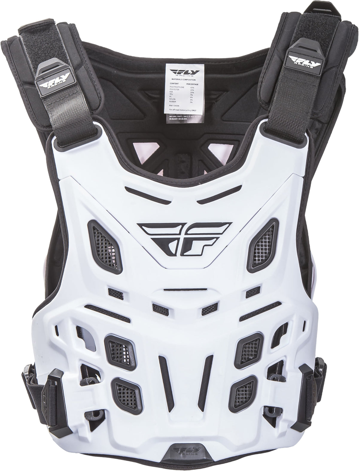 FLY RACING Revel Race Roost Guard - Premium Off-Road Protection
