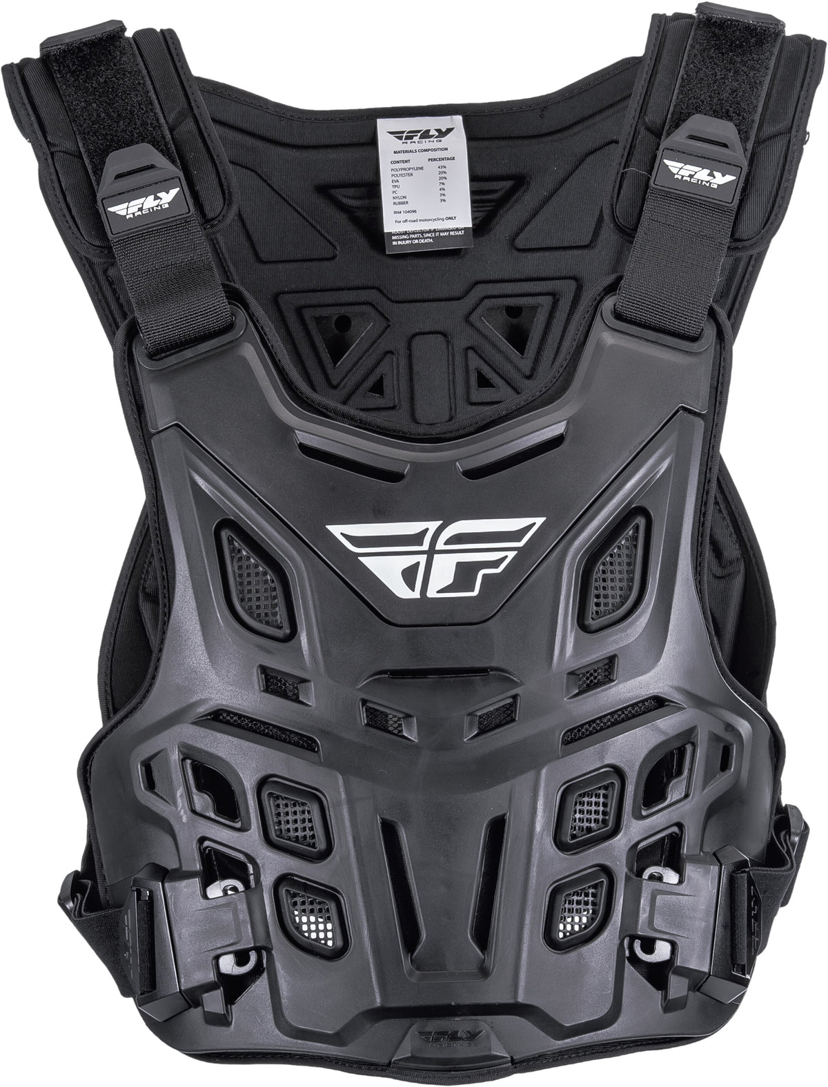 FLY RACING Revel Race Roost Guard - Premium Off-Road Protection