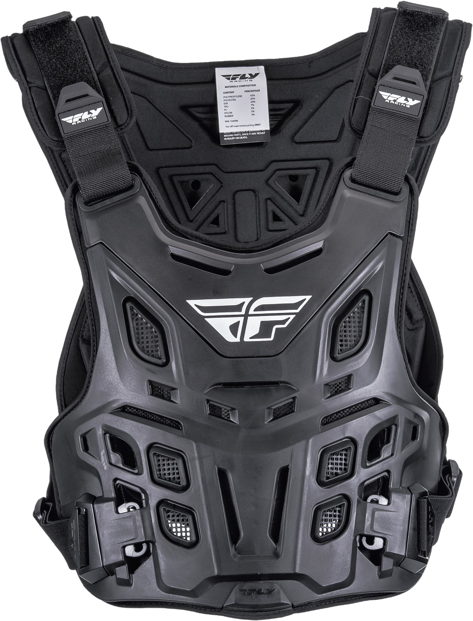 FLY RACING Revel Race Roost Guard - Premium Off-Road Protection