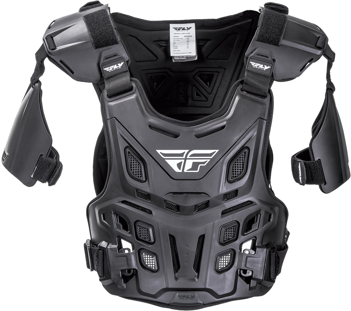 FLY RACING Revel Offroad Roost Guard - Premium Protection for Off-Road Riders