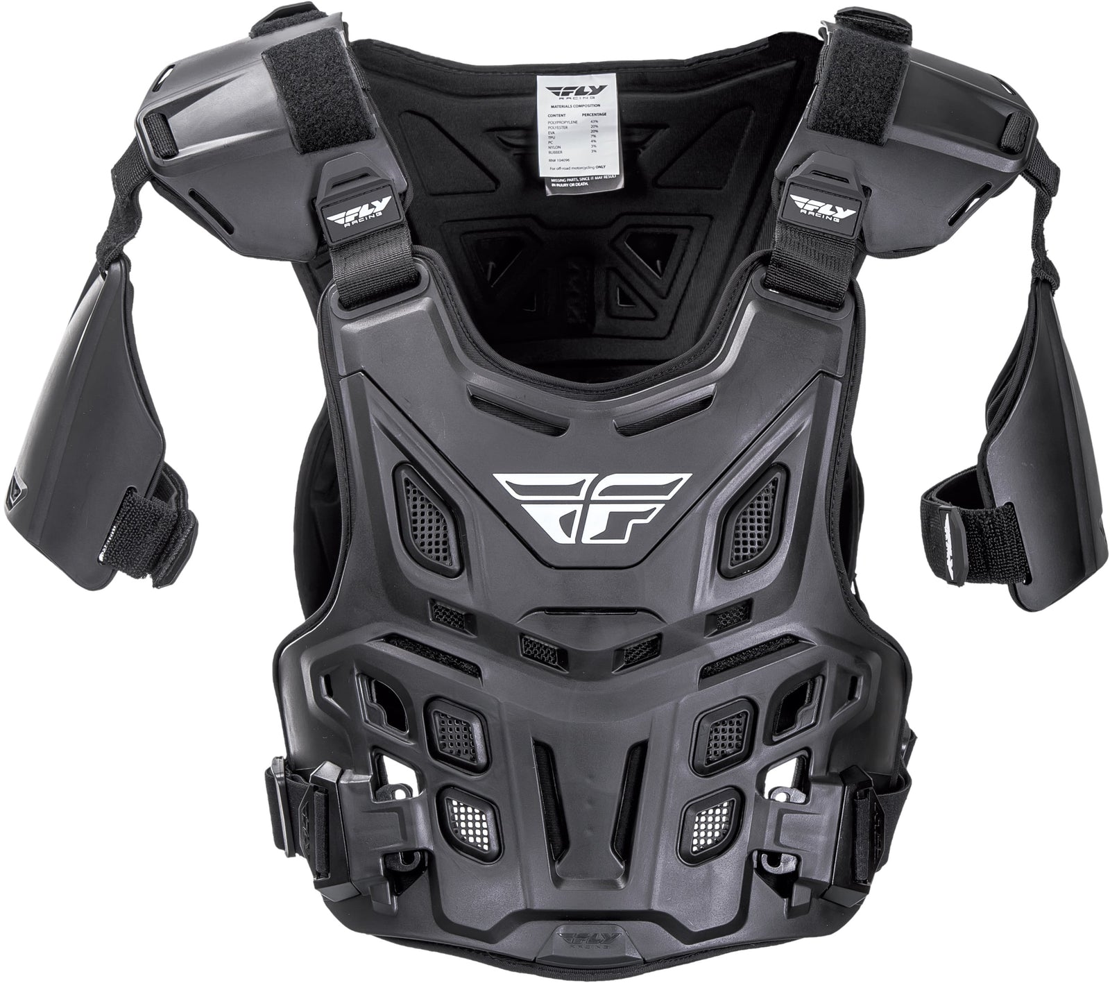 FLY RACING Revel Offroad Roost Guard - Premium Protection for Off-Road Riders
