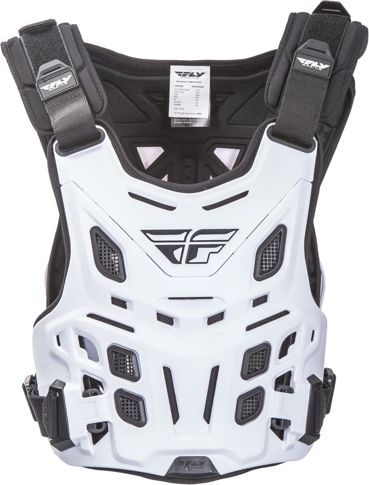 FLY RACING CE Revel Race Roost Guard - Premium Off-Road Protection